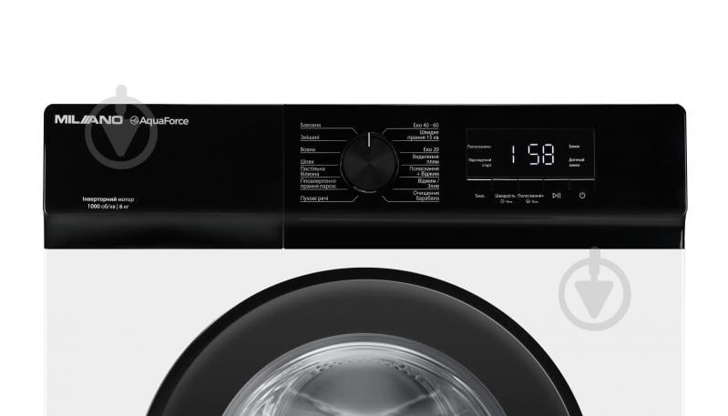 Стиральная машина Milano IDSWB-602 - фото 3