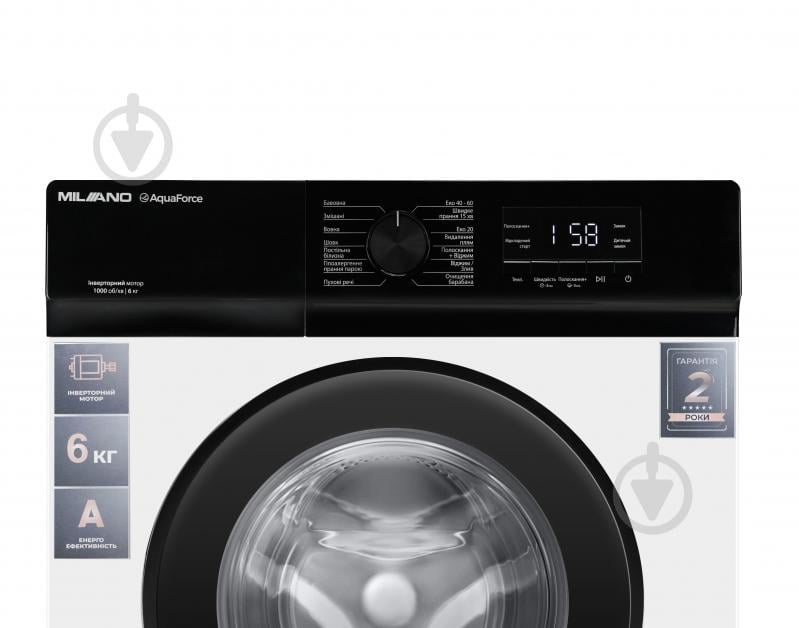 Стиральная машина Milano IDSWB-602 - фото 2