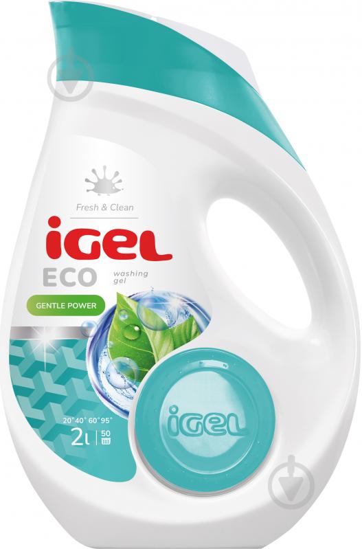 Гель для машинной и ручной стирки iGel Eco Balanced Edition 2 л - фото 1