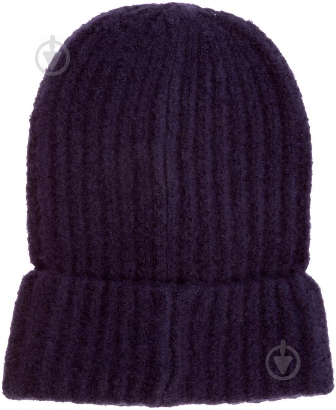 Шапка EA7 Knitted Beanie Hat 275955-0A118-02836 р.one size фіолетовий - фото 2