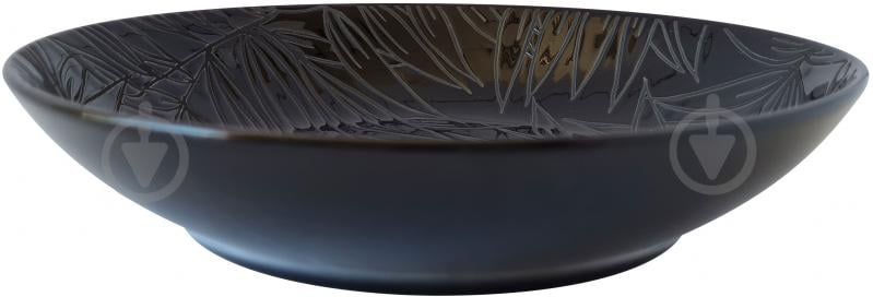 Тарелка глубокая Tropical Black 20 см A0640-TB002 Astera - фото 1