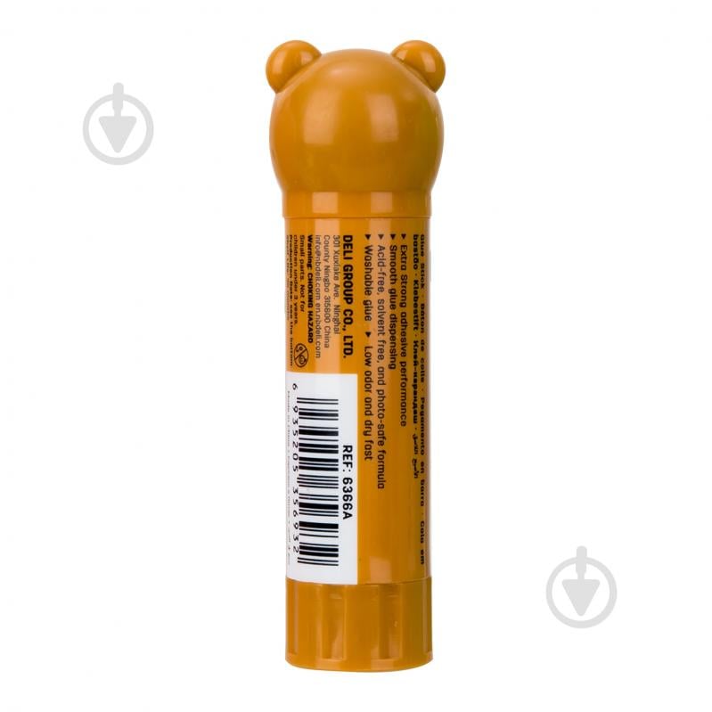 Клей-карандаш Зверушки в ассортименте 6366 Deli - фото 4