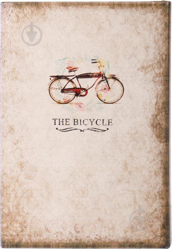 Шкатулка-книга The Bicycle 14х6,2х20 см - фото 4