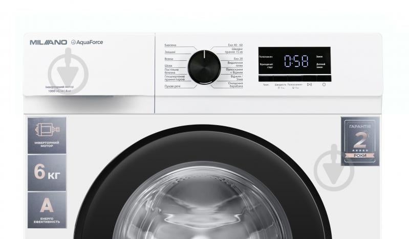Стиральная машина Milano IDSW-601 - фото 2