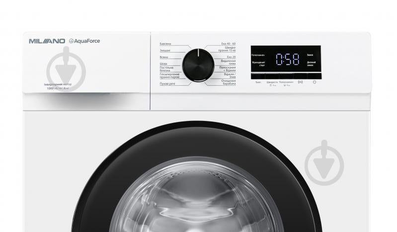 Стиральная машина Milano IDSW-601 - фото 3