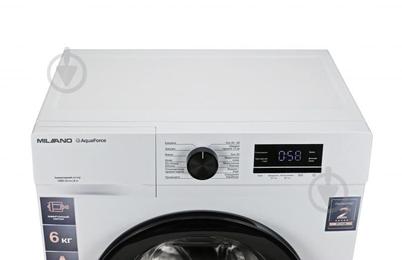 Стиральная машина Milano IDSW-601 - фото 7