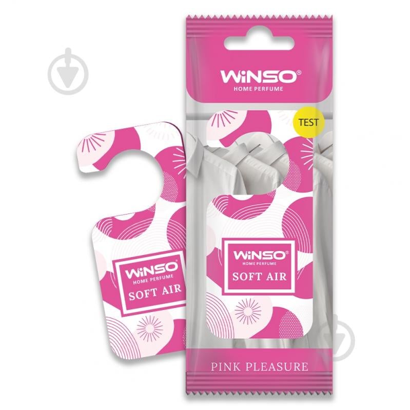 Ароматизатор повітря WINSO "Soft Air" Pink Pleasure - фото 1