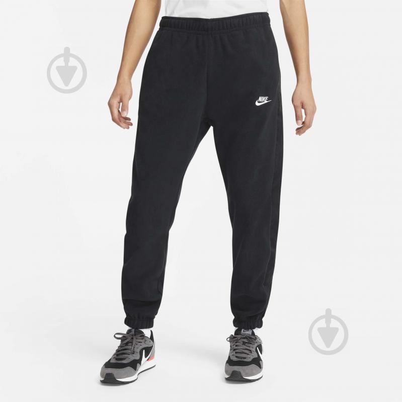 Штани Nike M NSW SPE+ FLC CUF PANT WINTER DD4892-010 р. XL чорний - фото 1