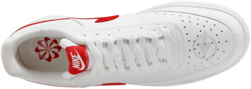 Кросівки чоловічі демісезонні Nike COURT VISION LOW NEXT NATURE HF1744-101 р.44,5 білі - фото 10