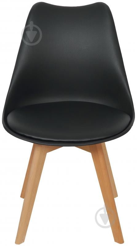 Стул Fly FRW-1 черный / бук - фото 2