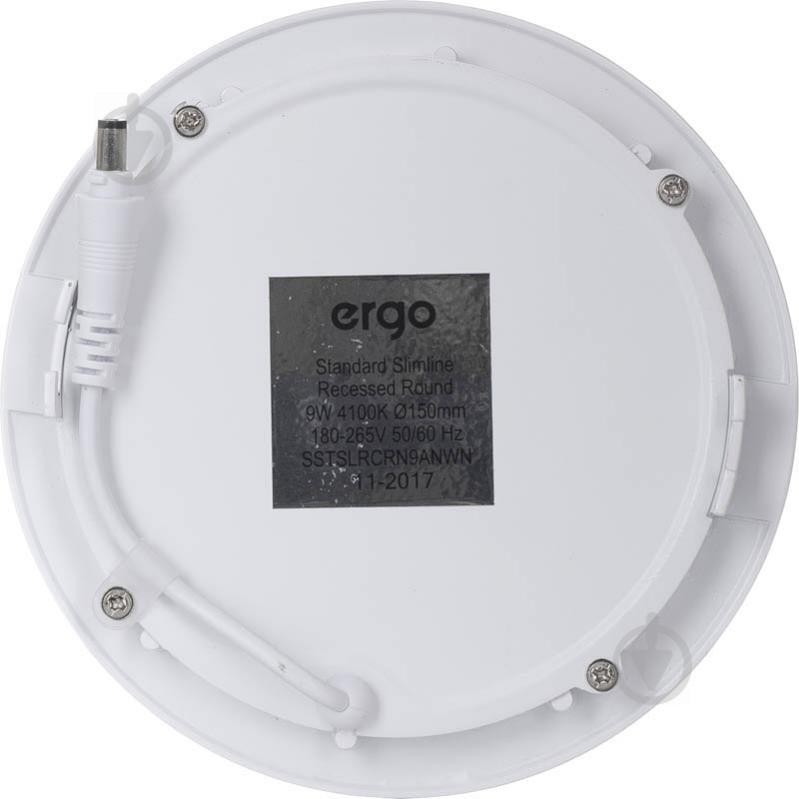 Светильник встраиваемый (Downlight) Ergo STD-SL R 9 Вт 4100 К белый - фото 2