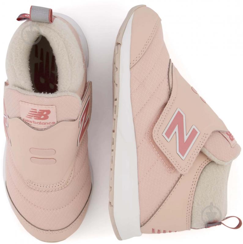 Ботинки New Balance PTCOZYPG р.28 розовый - фото 5