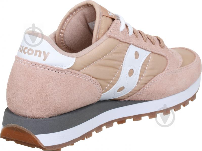 Кросівки жіночі демісезонні Saucony JAZZ ORIGINAL 1044-440s р.37,5 бежеві - фото 3