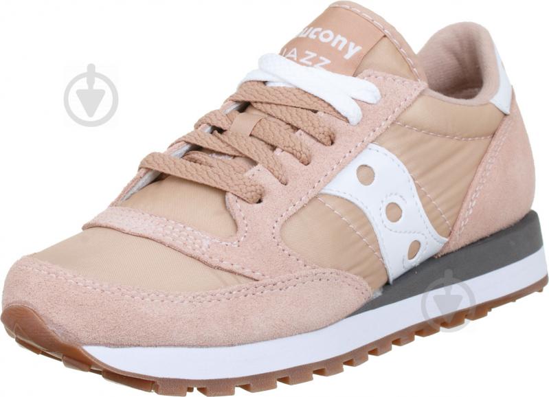 Кросівки жіночі демісезонні Saucony JAZZ ORIGINAL 1044-440s р.37,5 бежеві - фото 2