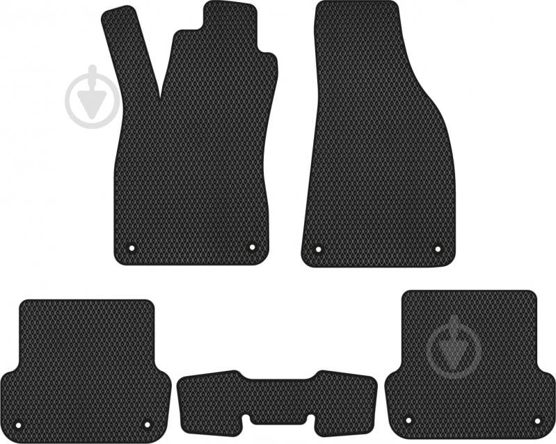 Килимки автомобільні EVAtech Seat Exeo 2008-2013 (ST33142CV5AV8RBB) універсальні - фото 1