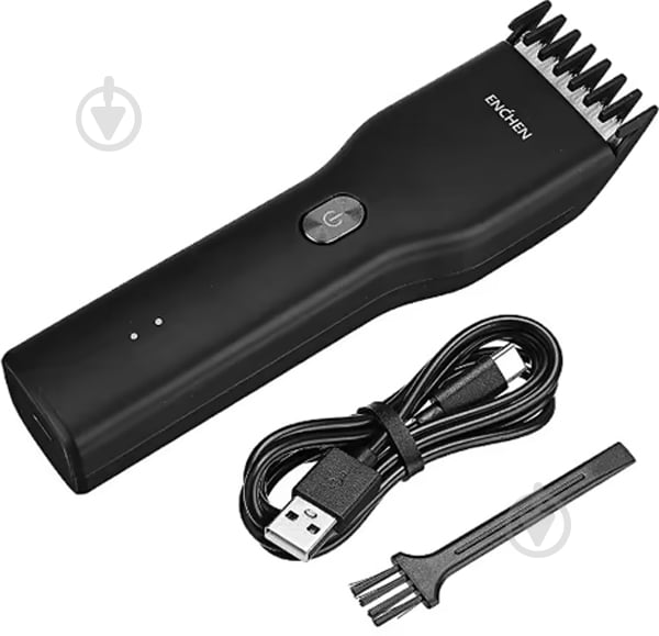 Машинка для стрижки волос ENCHEN Boost Black - фото 7