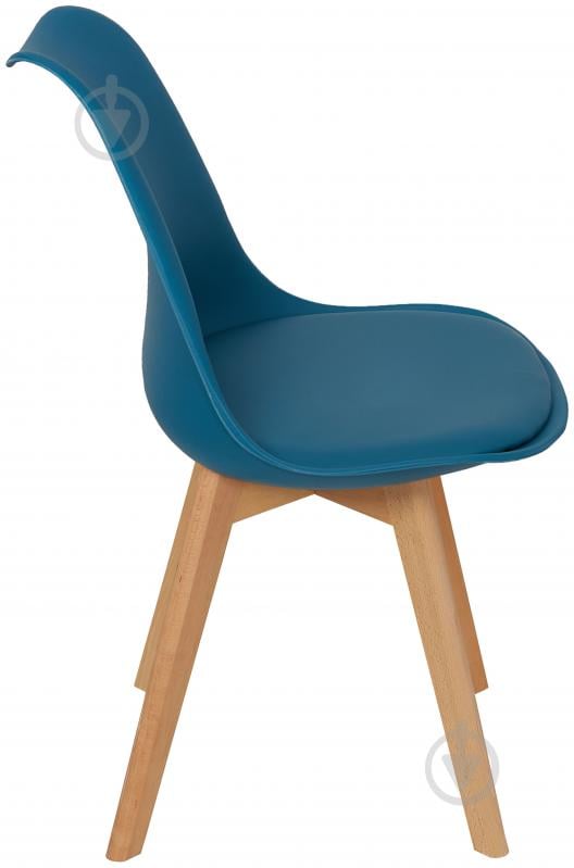 Стул Fly FRW-1 синий / бук - фото 3