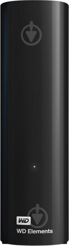 Зовнішній жорсткий диск Western Digital Elements Desktop 3 ТБ 3,5" USB 3.0 (WDBWLG0030HBK-EESN) black - фото 1