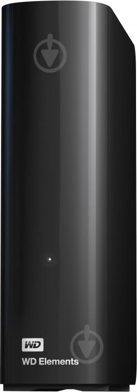 Зовнішній жорсткий диск Western Digital Elements Desktop 3 ТБ 3,5" USB 3.0 (WDBWLG0030HBK-EESN) black - фото 2