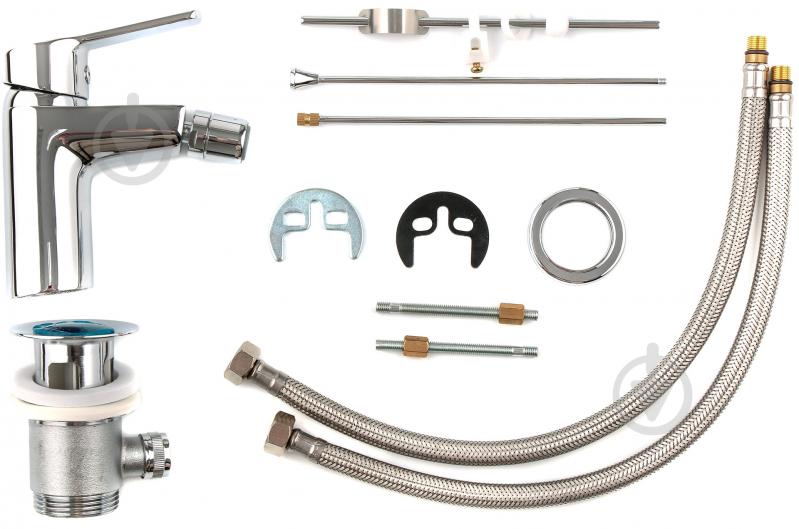 Смеситель для биде Koller Pool Kvadro KR0300 - фото 2