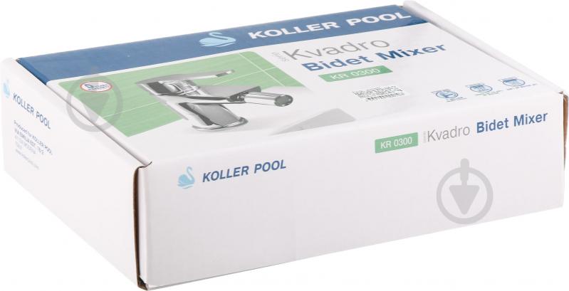 Смеситель для биде Koller Pool Kvadro KR0300 - фото 3