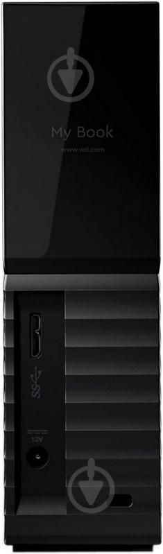 Зовнішній жорсткий диск Western Digital MyBook 3 ТБ 3,5" USB 3.0 (WDBBGB0030HBK-EESN) black - фото 5