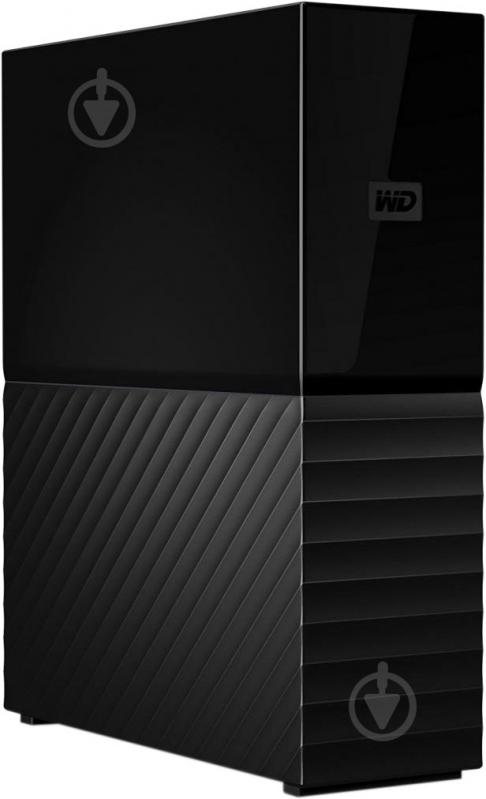 Зовнішній жорсткий диск Western Digital MyBook 3 ТБ 3,5" USB 3.0 (WDBBGB0030HBK-EESN) black - фото 4