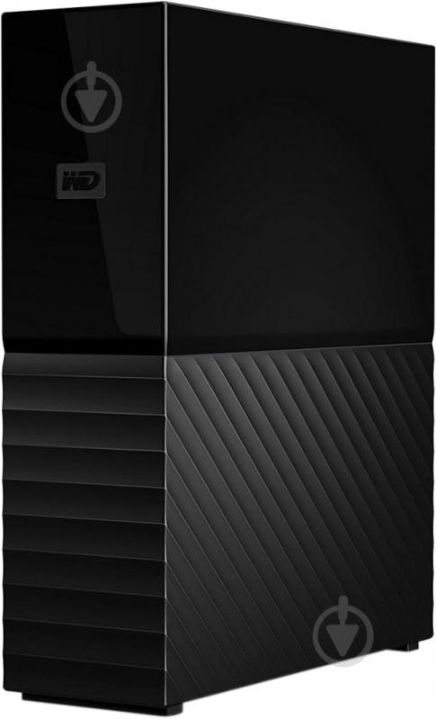 Зовнішній жорсткий диск Western Digital MyBook 3 ТБ 3,5" USB 3.0 (WDBBGB0030HBK-EESN) black - фото 3