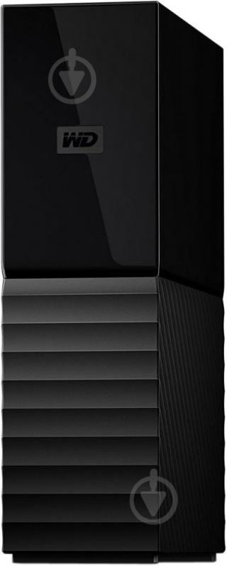 Зовнішній жорсткий диск Western Digital MyBook 3 ТБ 3,5" USB 3.0 (WDBBGB0030HBK-EESN) black - фото 2