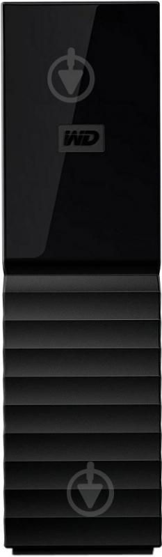 Зовнішній жорсткий диск Western Digital MyBook 3 ТБ 3,5" USB 3.0 (WDBBGB0030HBK-EESN) black - фото 1