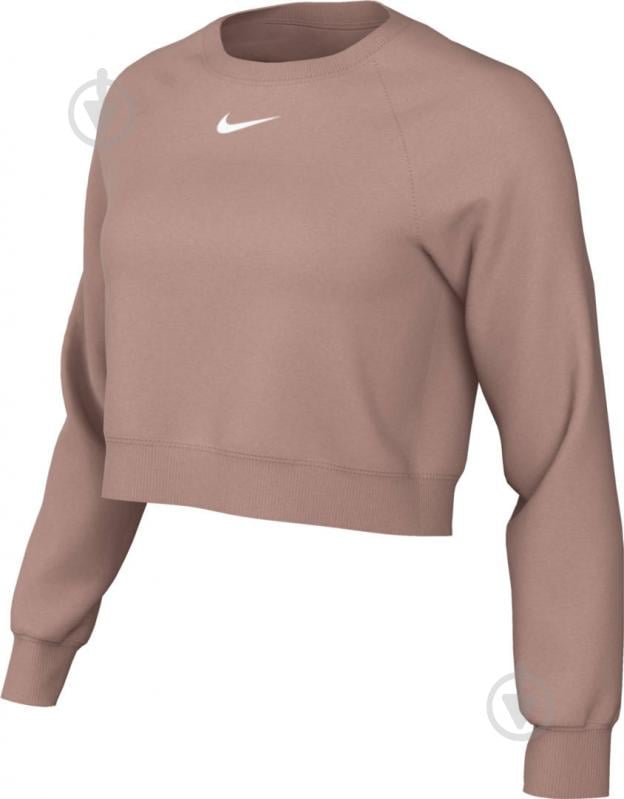 Джемпер Nike W NSW ESSNTL CLCTN FLC OS CREW DQ5096-609 р. XS коричневый - фото 5