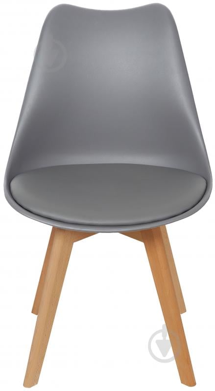 Стул Fly FRW-1 серый / бук - фото 2