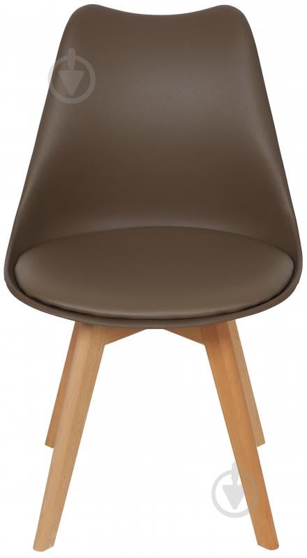 Стул Fly FRW-1 мокко / бук - фото 2