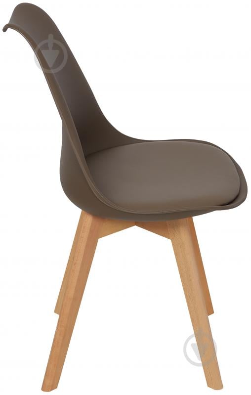 Стул Fly FRW-1 мокко / бук - фото 3