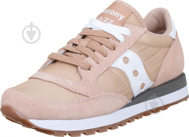 Кросівки жіночі демісезонні Saucony JAZZ ORIGINAL 1044-440s р.40,5 бежеві - фото 2