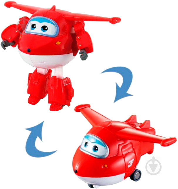 Игрушка-трансформер Super Wings Jett YW710210 - фото 3