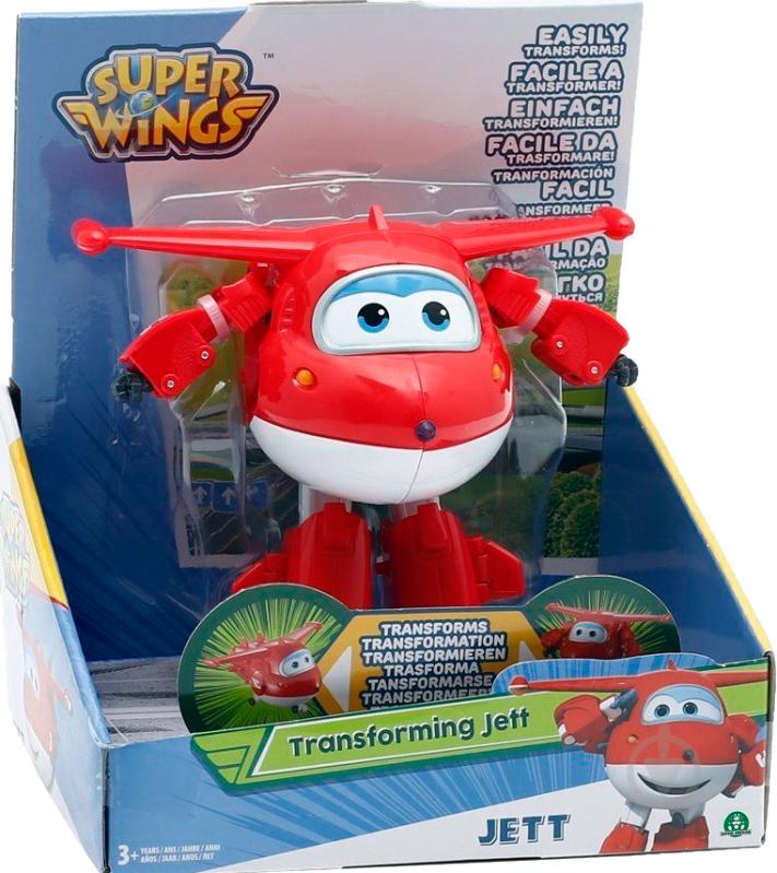 Игрушка-трансформер Super Wings Jett YW710210 - фото 6