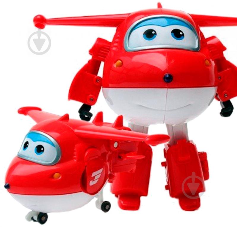 Игрушка-трансформер Super Wings Jett YW710210 - фото 4