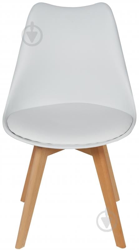 Стул Fly FRW-1 белый / бук - фото 2 Стул Fly FRW-1 белый / бук - фото 2