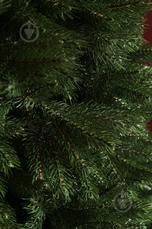 Искусственная елка Буковинская РЕ 100% 2,1 м 4761 темно-зеленый - фото 4 Искусственная елка Буковинская РЕ 100% 2,1 м 4761 темно-зеленый - фото 4