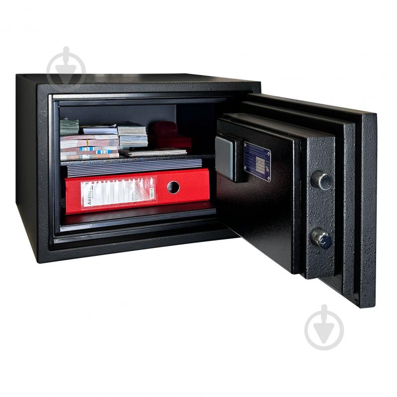 Сейф огнестойкий Griffon FRS.32.E Black - фото 3