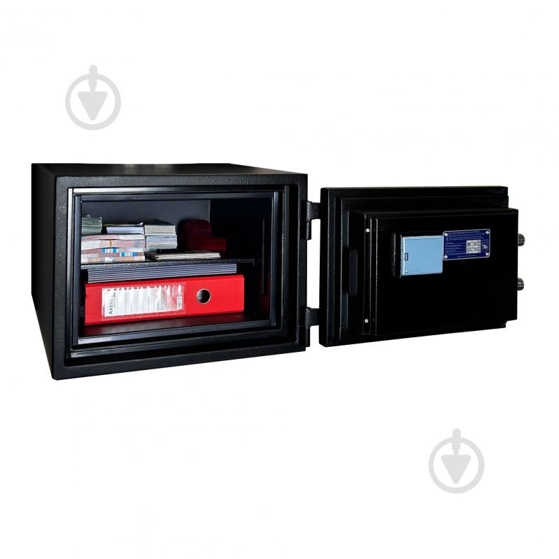 Сейф огнестойкий Griffon FRS.32.E Black - фото 4