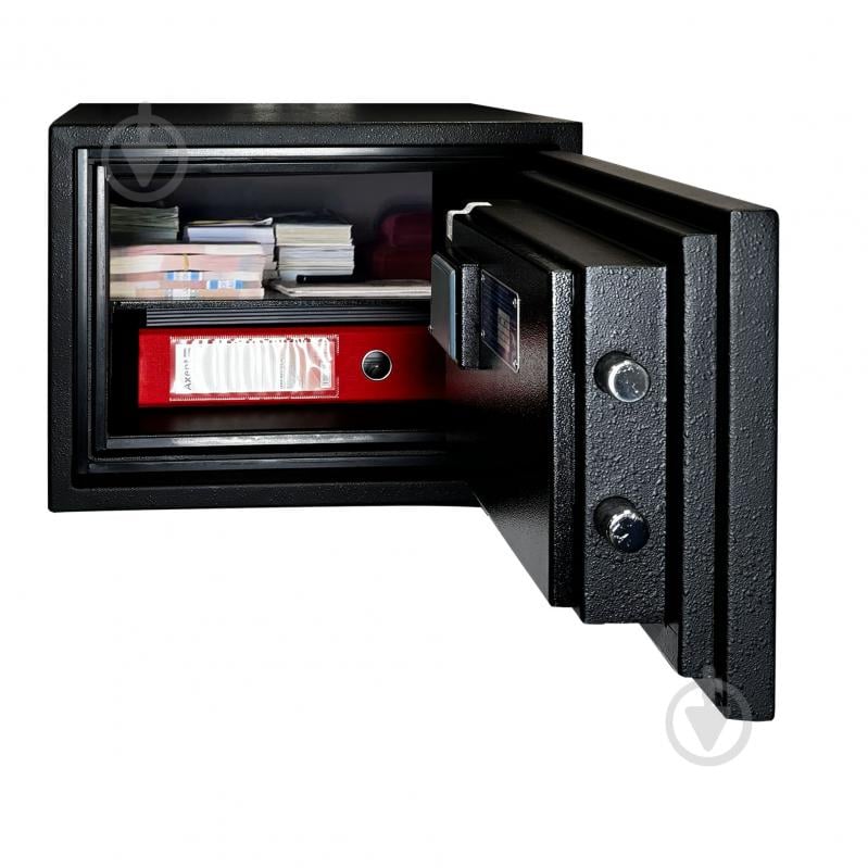 Сейф огнестойкий Griffon FRS.32.E Black - фото 5
