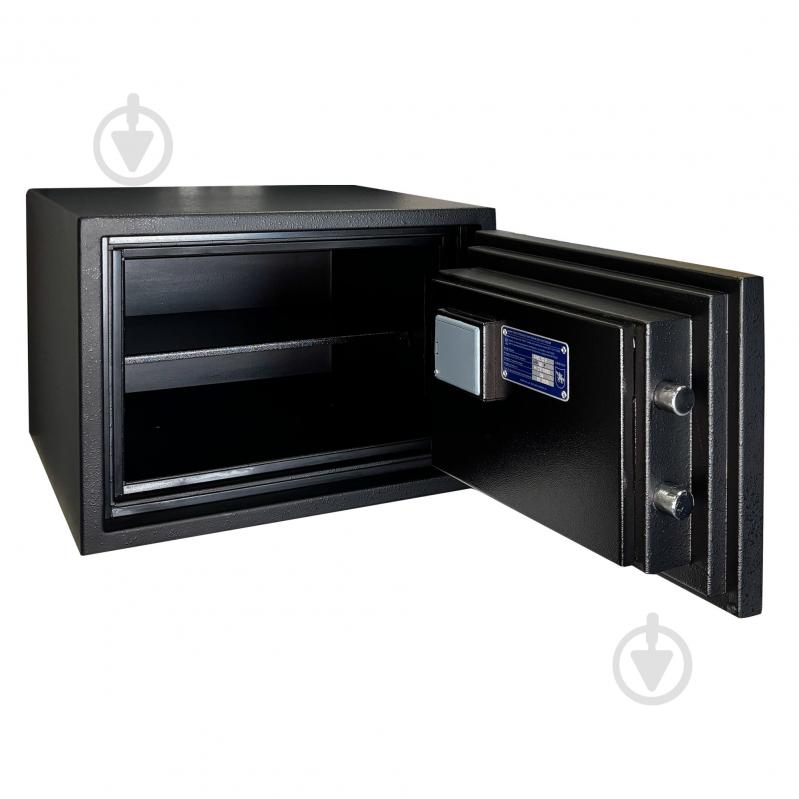 Сейф огнестойкий Griffon FRS.32.E Black - фото 6