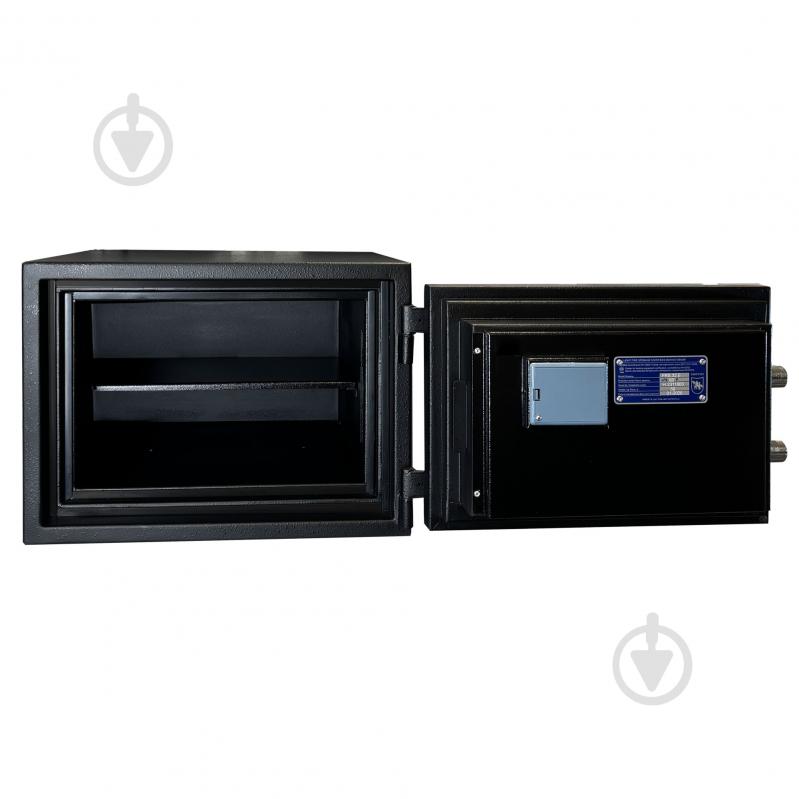 Сейф огнестойкий Griffon FRS.32.E Black - фото 7