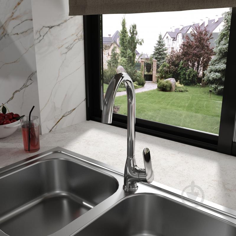 Смеситель для кухни Koller Pool Line LN0500 - фото 3