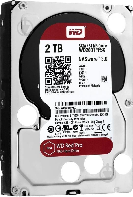 Жесткий диск Western Digital MyBook 2 ТБ 3,5" SATA III (WD2002FFSX) - фото 2