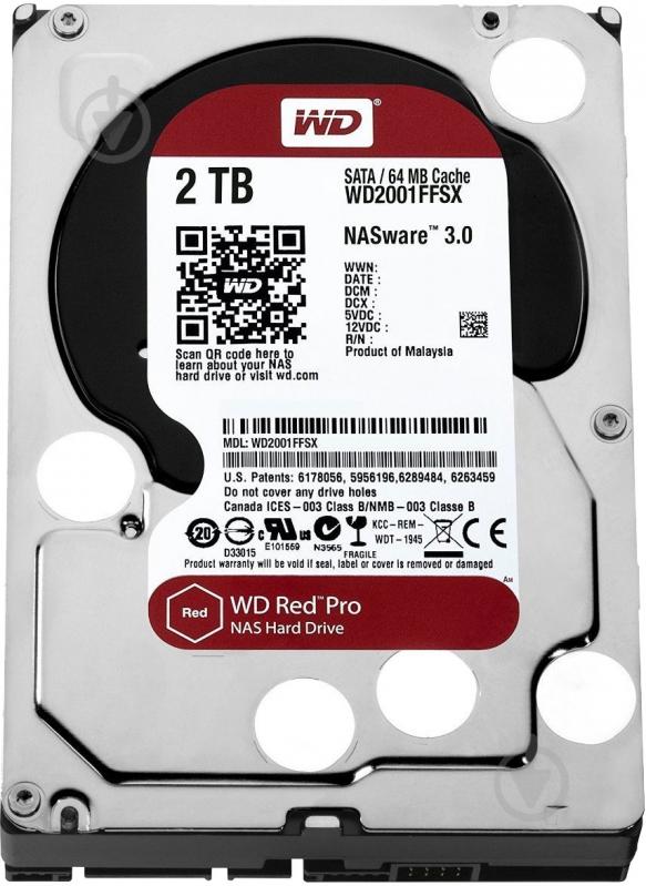 Жесткий диск Western Digital MyBook 2 ТБ 3,5" SATA III (WD2002FFSX) - фото 1