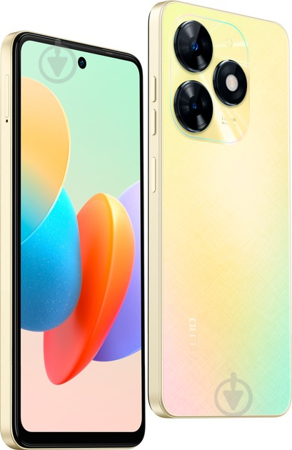 Смартфон Tecno Spark Go 2024 (BG6) 3/64GB alpenglow gold (4,8949470181e+012) - фото 4