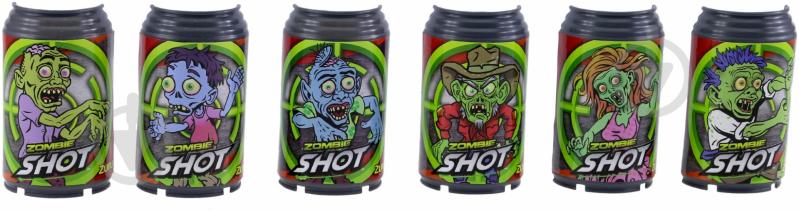 Бластер Zuru X-Shot Dual Double 2 Зомби 01101Z - фото 4